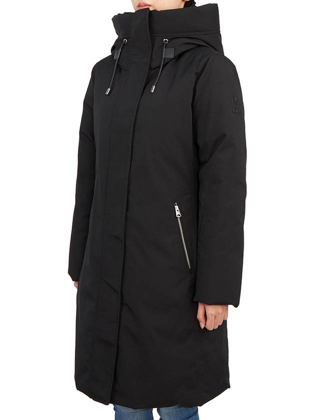 SHILOH NF BLACK 1 Women s Padded Coat - MACKAGE - BALAAN 6