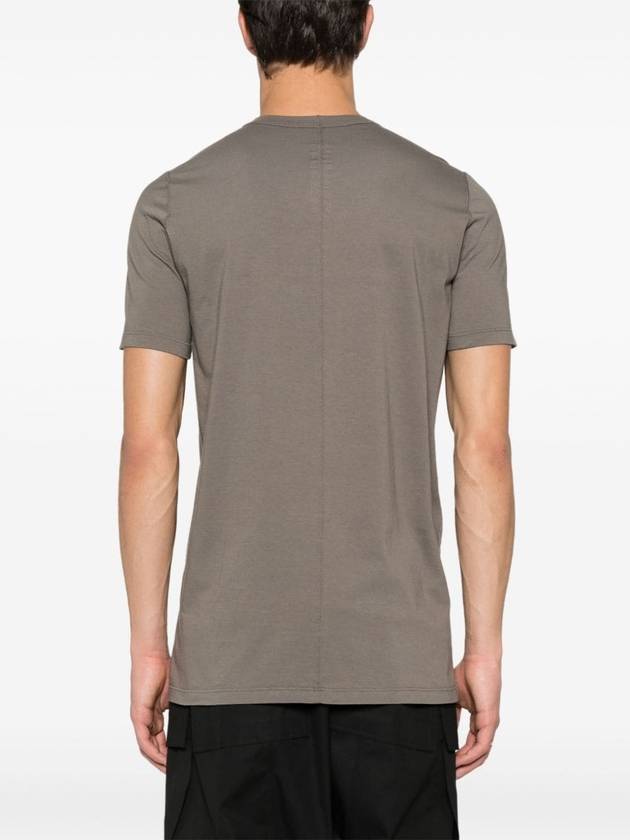 panelled cotton T-shirt - RICK OWENS - BALAAN 3