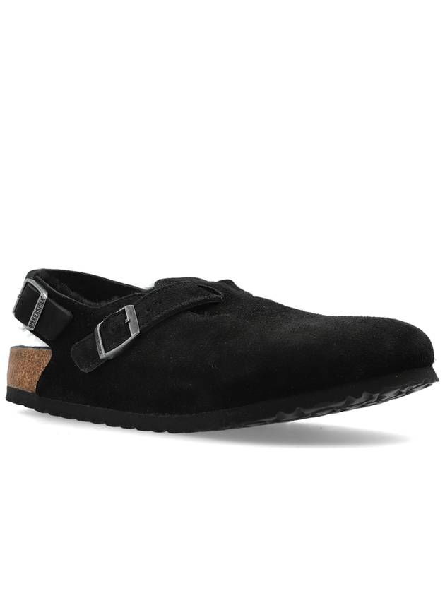 Birkenstock Shoes Tokio Inside Shearling, Men's, Black - BIRKENSTOCK - BALAAN 4