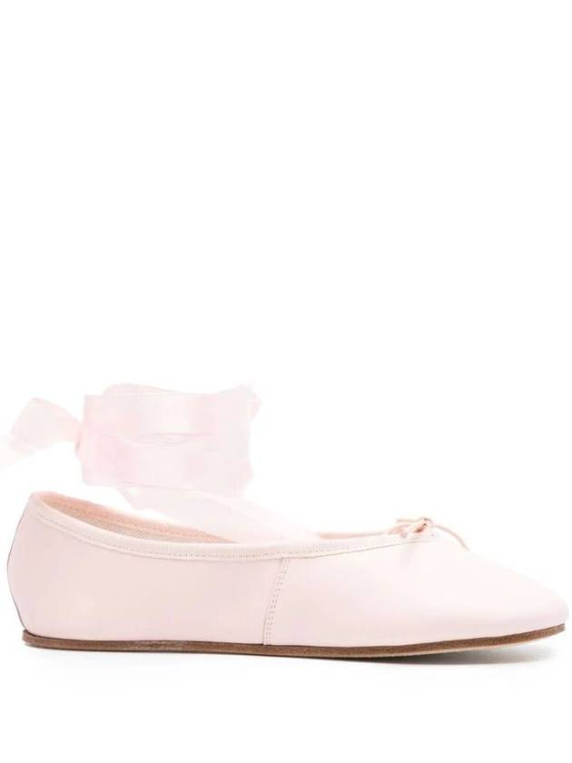 Sophia Ribbon Calfskin Flat Pink - REPETTO - BALAAN 2