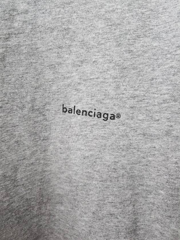 men s short sleeve t shirt - BALENCIAGA - BALAAN 4