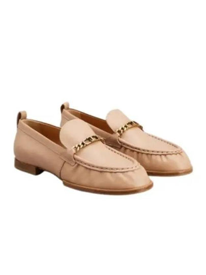 T Chain Loafers Pink - TOD'S - BALAAN 2