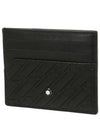 Men's Logo Card Wallet Black - MONTBLANC - BALAAN 3