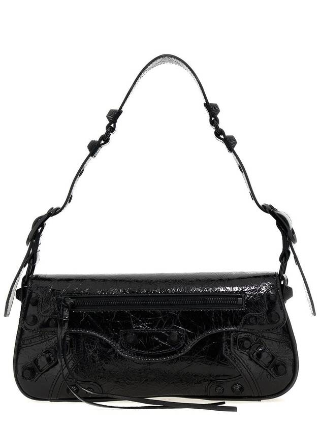 Small Le Cagole Shoulder Bag Black - BALENCIAGA - BALAAN 6