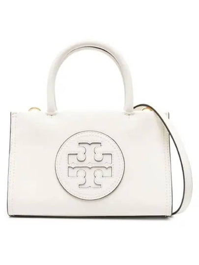 Ella Bio Mini Tote Bag White - TORY BURCH - BALAAN 2