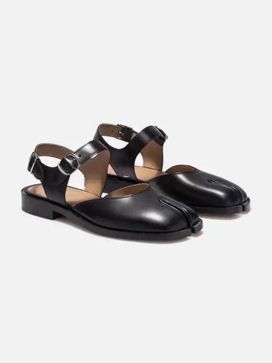 Men's Tabi Toe Sandals Black - MAISON MARGIELA - BALAAN 2