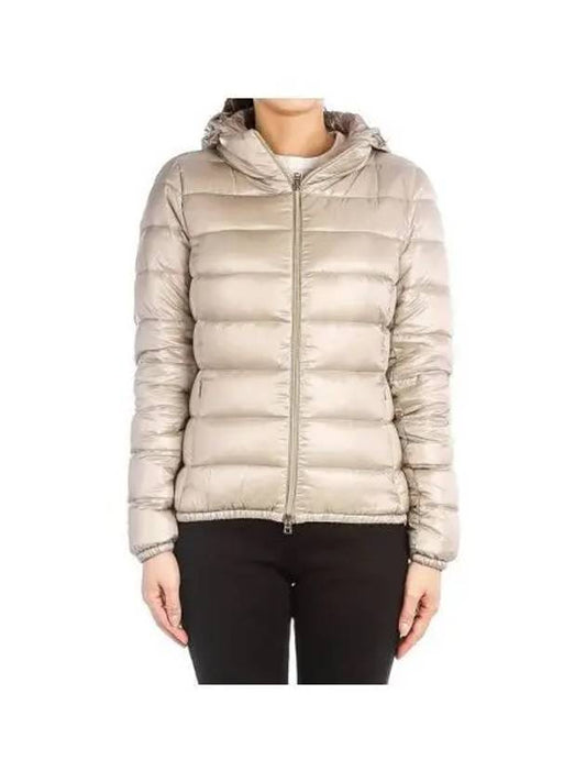 Giada Hooded Down Padding Grey - HERNO - BALAAN 2