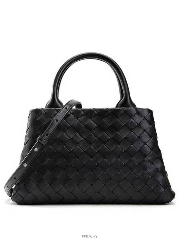 Intrecciato Tote Bag Black - BOTTEGA VENETA - BALAAN 2