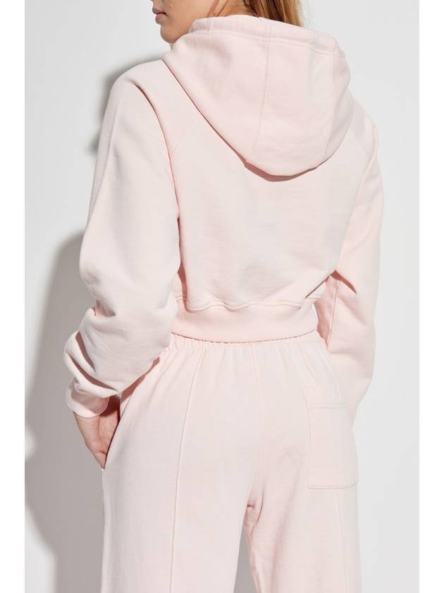 Casablanca Hoodie, Women's, Pink - CASABLANCA - BALAAN 4