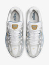 P-6000 Low Top Sneakers Metallic Silver White - NIKE - BALAAN 5