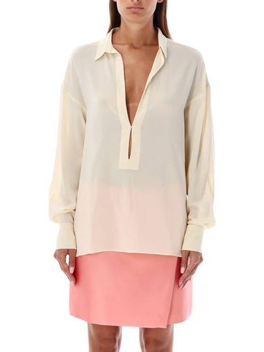 Philosophy Di Lorenzo Serafini Oversized Blouse - PHILOSOPHY DI LORENZO SERAFINI - BALAAN 1