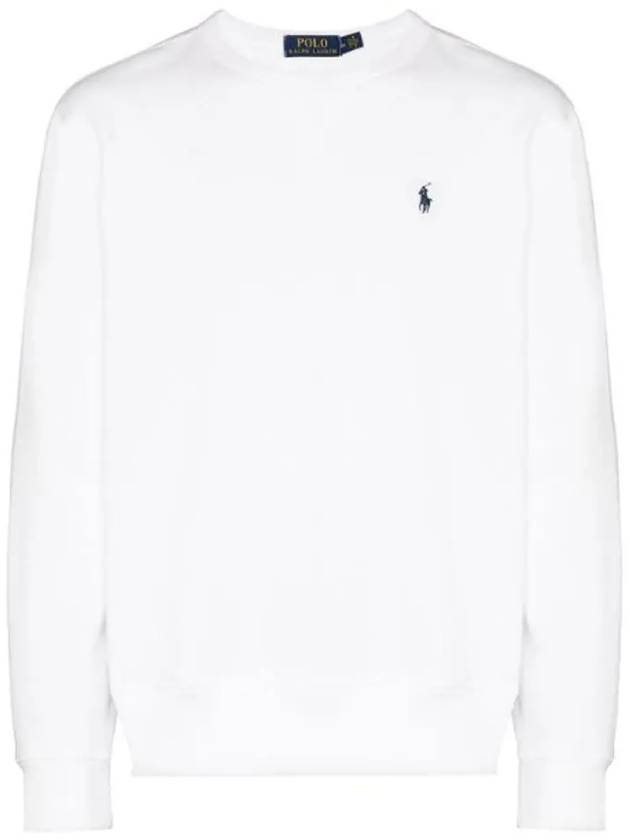 Polo Pony Logo Sweatshirt 710766772009 - RALPH LAUREN - BALAAN 1