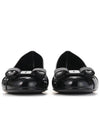 Vara Bow Jelly Ballet Flat Black - SALVATORE FERRAGAMO - BALAAN 4