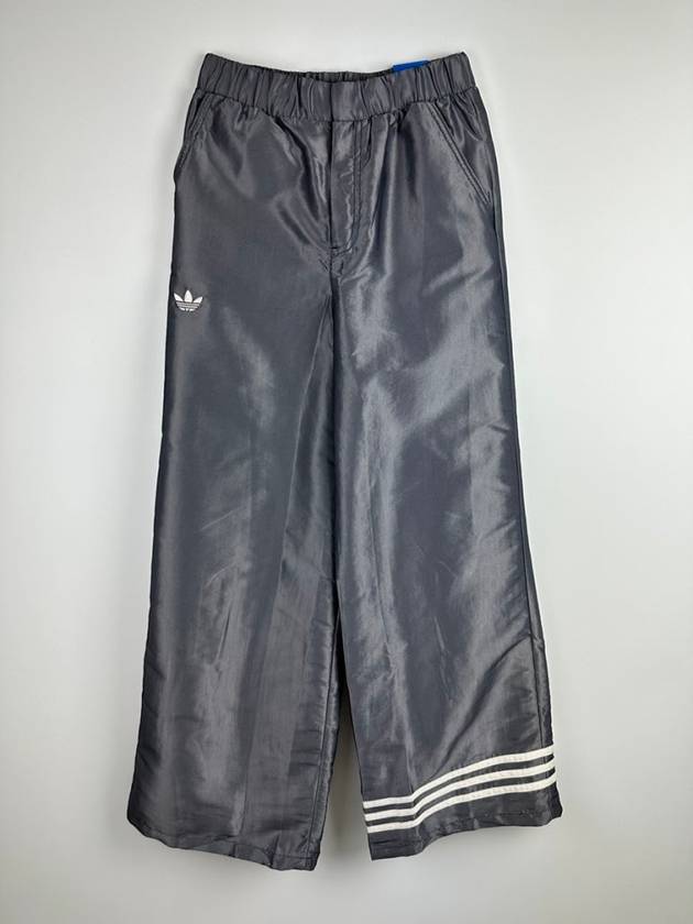 Satin Pants IC6442 Metallic Black WOMENS JP S - ADIDAS - BALAAN 1