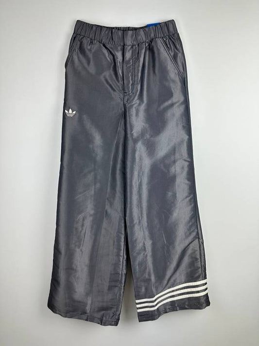 Satin Pants IC6442 Metallic Black WOMENS JP S - ADIDAS - BALAAN 1