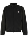 Men s Logo Cotton Zip up Cardigan 8G00058 89AEN 998 - MONCLER - BALAAN 1