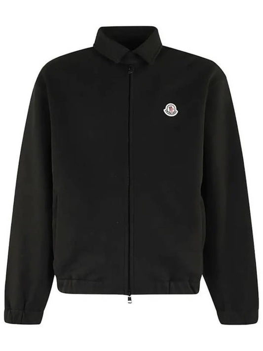 Men s Logo Cotton Zip up Cardigan 8G00058 89AEN 998 - MONCLER - BALAAN 1