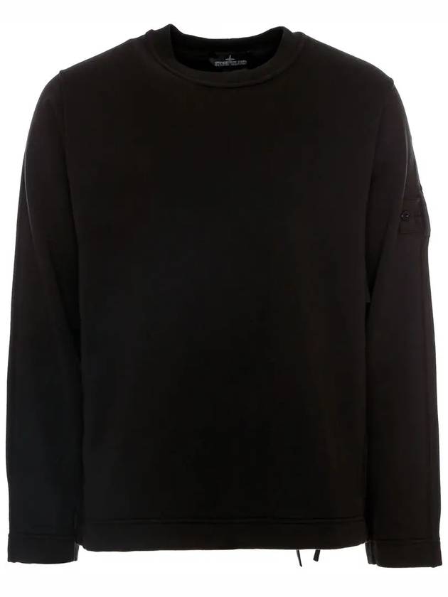 Wappen Shadow Project Mesh Long Sleeve T-Shirt Black - STONE ISLAND - BALAAN 3