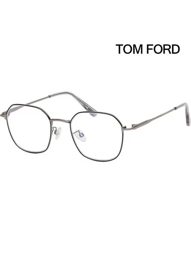 Blue Light Blocking Glasses Frame TF5786KB 005 Blue Light Asian Fit - TOM FORD - BALAAN 1