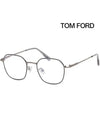 Blue Light Blocking Glasses Frame TF5786KB 005 Blue Light Asian Fit - TOM FORD - BALAAN 4