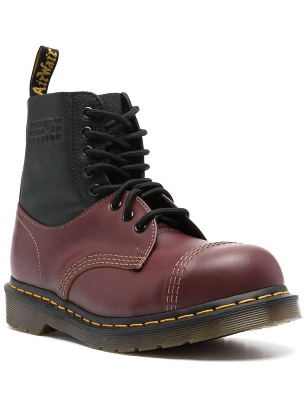 MM6 Maison Margiela Boots Bordeaux - MAISON MARGIELA - BALAAN 2