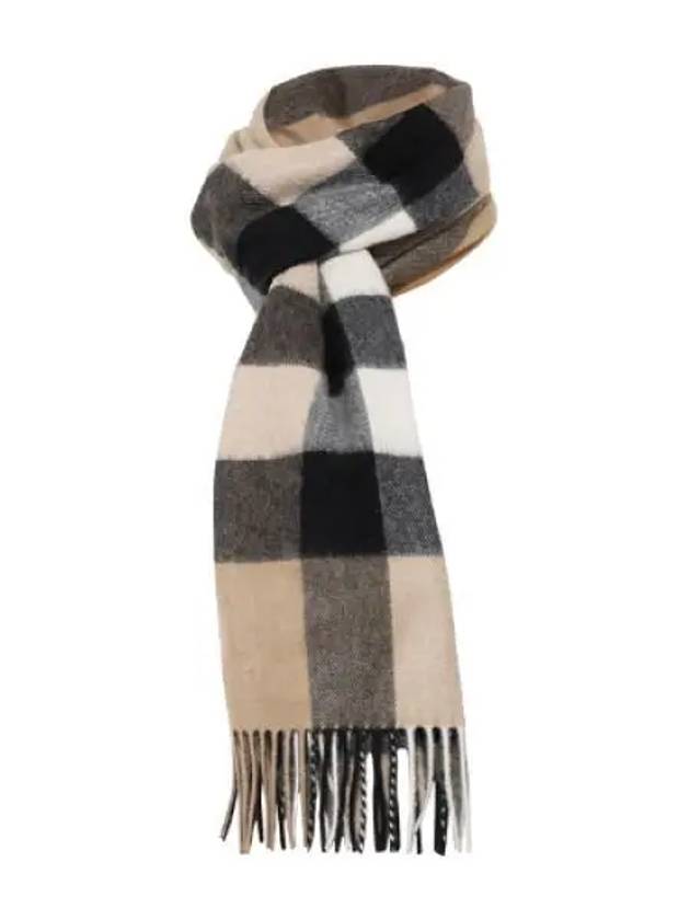 Check Cashmere Muffler Women s Scarf - BURBERRY - BALAAN 1