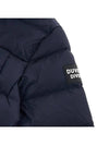 Men's Bixio Logo Hooded Quilted Padding Navy - DUVETICA - BALAAN 6