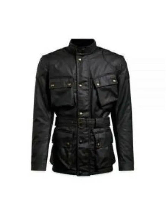 Trial Master Pro 10oz Wax Jacket 41051032 C61N0133 90000 929114 - BELSTAFF - BALAAN 1