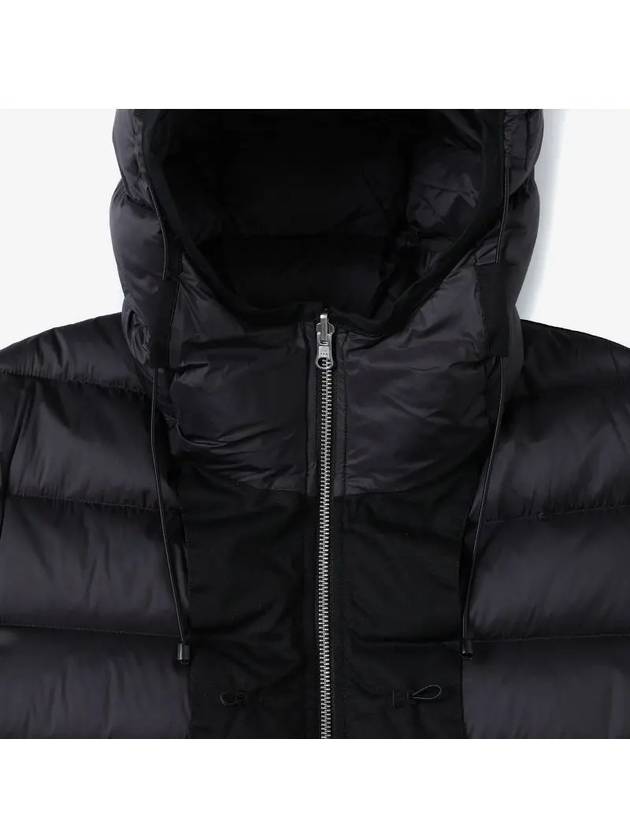 Reversible Hooded Padding Jacket Black - TEN C - BALAAN 4