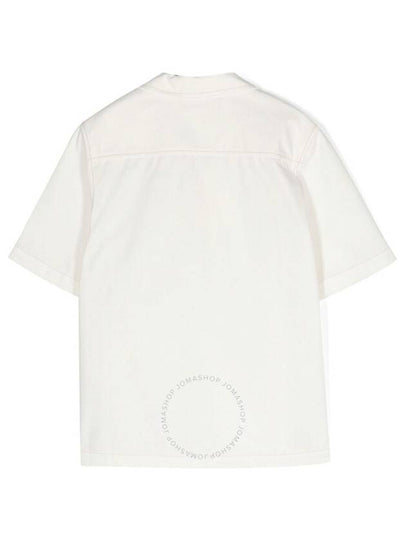 Jacquemus Boys La Chemise Cotton Shirt, Size 4Y - JACQUEMUS - BALAAN 2