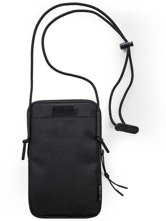 Men's Mini Seven Crossbody Bag Black - UNION 6 - BALAAN 2