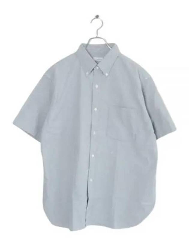 Short Sleeve Shirt SUGS404 HN Free Grayish Navy - NANAMICA - BALAAN 1