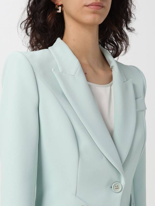 Blazer Elisabetta Franchi in crêpe - ELISABETTA FRANCHI - BALAAN 5