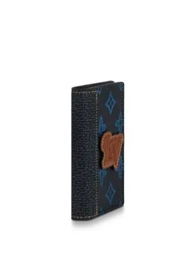 Pocket Organizer Blue - LOUIS VUITTON - BALAAN 8