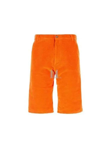 Corduroy denim shorts pants orange 06P010 - ERL - BALAAN 1