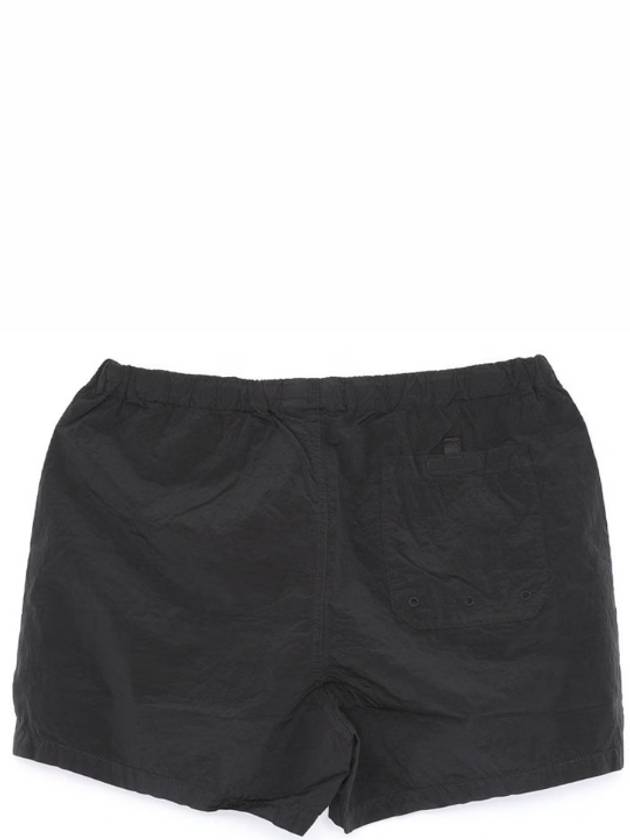 Swimming Nylon Trunk Shorts Black - STONE ISLAND - BALAAN 5