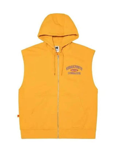 KODAK Camera Club Zip Up Sleeveless YELLOW - KODO - BALAAN 1