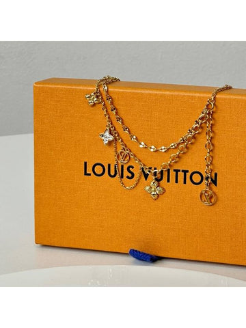 Blooming Gold Chain Bracelet 2VLVA28299 - LOUIS VUITTON - BALAAN 1