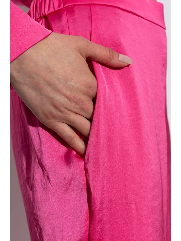 Theory Satin Pants, Women's, Pink - THEORY - BALAAN 5