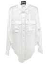 Shirt CH0131FA A1J03E 20WH WHITE - ISABEL MARANT ETOILE - BALAAN 3