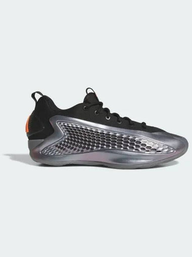 Anthony Edwards 1 Low Basketball Iron Metallic Core Black Solar Orange JQ8898 748952 - ADIDAS - BALAAN 1