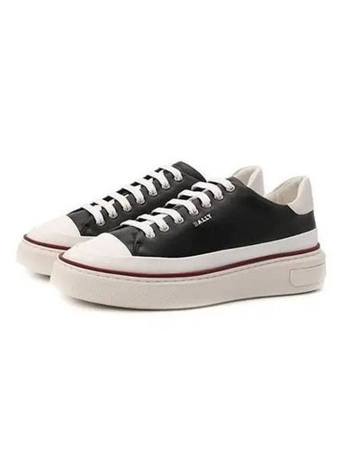 Sneakers Maili Black White - BALLY - BALAAN 1