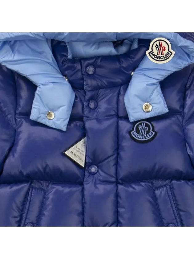 Baby boy down padded jacket LUCE 1A57000 68950 754 - MONCLER - BALAAN 5