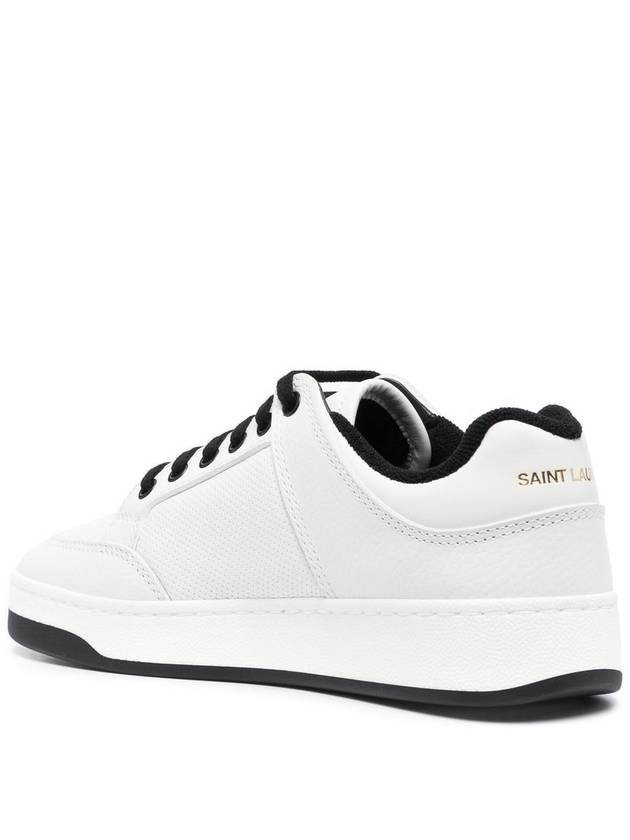 SL 61 Low Top Sneakers White - SAINT LAURENT - BALAAN 4