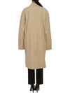 Women's Car Trench Coat Beige - LEMAIRE - BALAAN 7