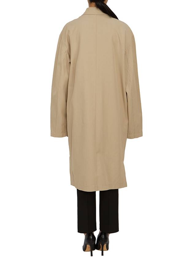 Women's Car Trench Coat Beige - LEMAIRE - BALAAN 7