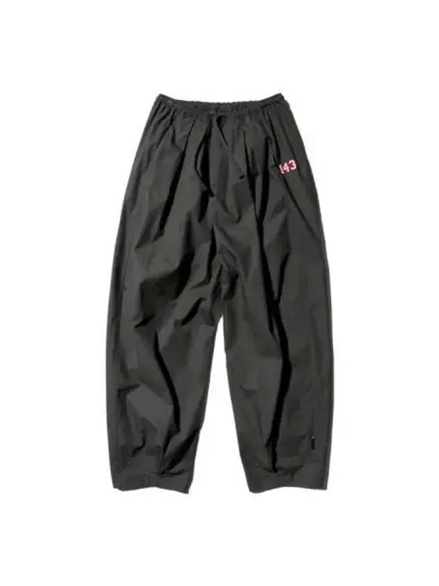 My Go To Pintuck Pants Charcoal - SCULPTOR - BALAAN 1