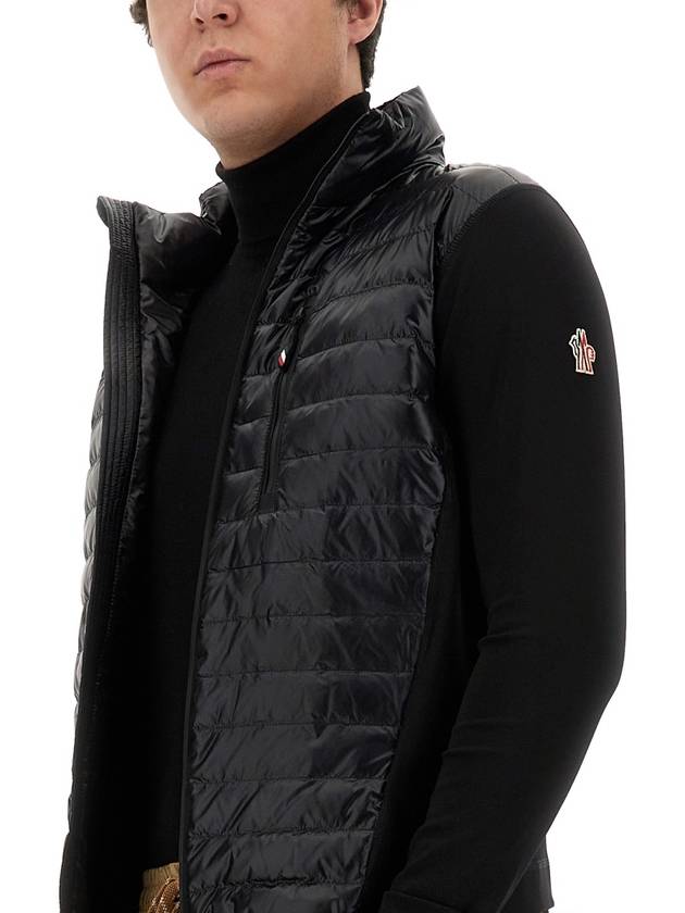 ZIPPERED CARDIGAN - MONCLER - BALAAN 3