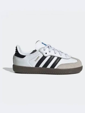 Samba Original EL Infant FTWR whiteCORE BLACKGUM5 - ADIDAS - BALAAN 1