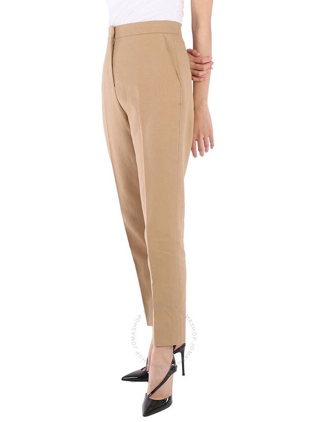 tailored straight pants camel - BURBERRY - BALAAN 4